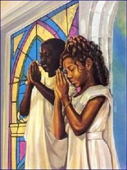 African American Christian Clipart