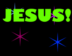 Free Animated active glitters Christian gif | Name of Jesus (1 ...
