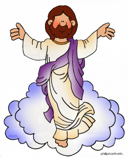 ascension-of-jesus-clip-art-14.gif (523×648) | Kids Sunday School ...