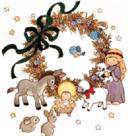 Religious Christmas Clipart - Free Holiday Graphics