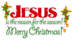 Merry Christmas Christian Clipart