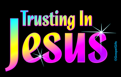 free black clipart | Free Christian Clip Art Image: Trust in Jesus ...