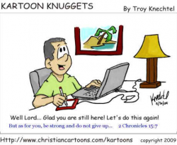 Christian Cartoons (dot) Com