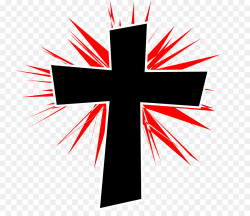 Christian cross Christianity Crucifix Clip art - christian cross png ...