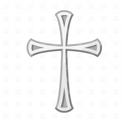 Gothic Clipart Religious Cross#3574839
