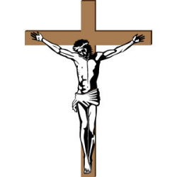 Christ Crucified Clipart