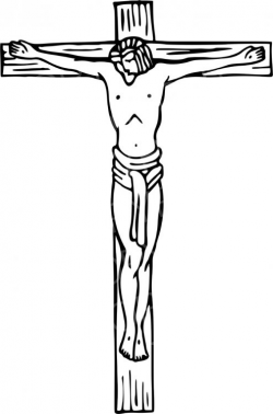 Christ Crucified at Calvary Prawny Christian Clip Art – Prawny ...