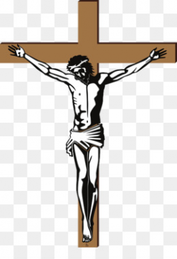 Christian cross Crucifixion of Jesus Christianity Clip art ...