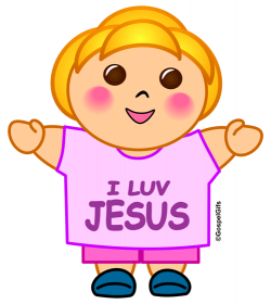 Free Christian Clipart | Free Christian Clip Art: Kids for Jesus ...