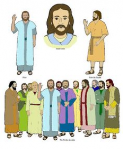 Bible 12 Disciples Set 5 The Twelve Clipart - Free Clip Art Images ...