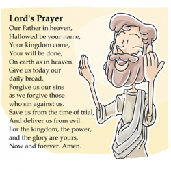 Christian clipArts.net _ Lord's prayer