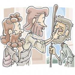 Timothy joins Paul and Silas | Paul | Pinterest | Clip art, Sunday ...