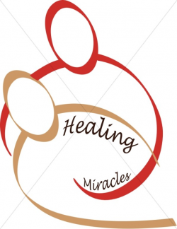Christian Healing and Miracles | Inspirational Word Art