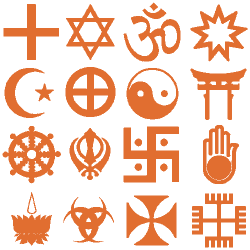 Religious Symbols Clipart