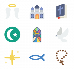 50 christian icon packs - Vector icon packs - SVG, PSD, PNG, EPS ...
