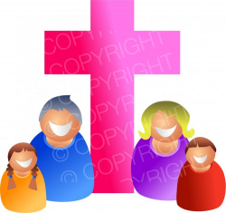 Happy Christian Family Icon People Clip Art – Prawny Clipart ...