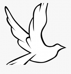 Christian Funeral Clipart - Dove Clipart No Background ...