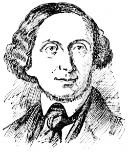 Hans Christian Andersen | ClipArt ETC