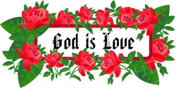Christian God is Love Blessing Prawny Clip Art – Prawny Clipart ...