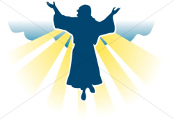 Pictures of Jesus Clipart | Ascension Day Clipart