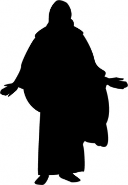 Mormon Share } Christ Silhouette | Jenny smith, Silhouettes and ...