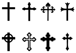 Christ On Cross Silhouette at GetDrawings.com | Free for personal ...