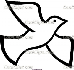 Christian Dove Symbol | Clipart Panda - Free Clipart Images