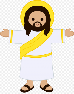 Depiction of Jesus Messiah Clip art - Christian Easter PNG ...