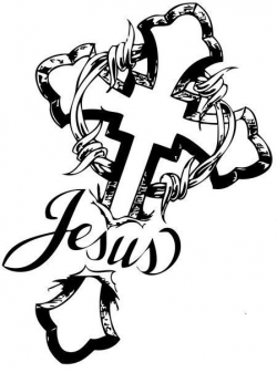 50 Cross Tattoos | Tattoo Designs of Holy Christian, Celtic and ...