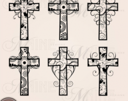 Cross svgsvg004 cross vector cross clip art christian