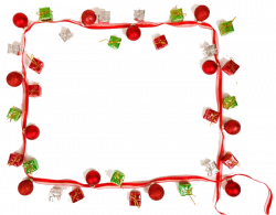 Christmas Border PNG Picture | PNG Mart