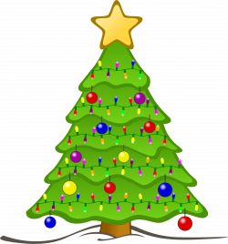 Clipart - Animated Christmas Tree