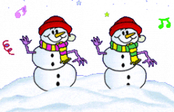 Free Christmas Clipart - Animated Christmas Clip Art - Santa, Merry ...