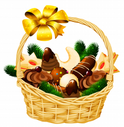 Holiday Christmas Basket PNG Picture | Gallery Yopriceville - High ...