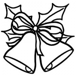 Black and White Christmas Gift Clip Art - Black and White Christmas ...