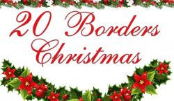 Free Printable Christmas Clipart Borders – Merry Christmas And Happy ...