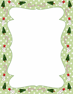Free Christmas Borders: Clip Art, Page Borders, and Vector Graphics