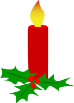 Christmas Candle Clipart | Clipart Panda - Free Clipart Images