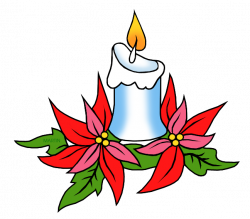 Christmas Clip Art by Phillip Martin, Christmas Candle