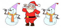 Free Christmas Clipart - Animations - Animated Christmas Clipart