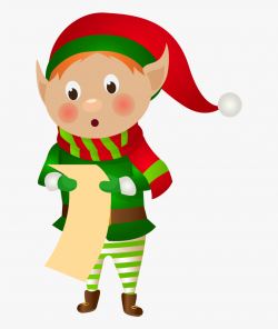 Christmas Clipart Elf 2 Clip Art - Christmas Elf Clipart Png ...