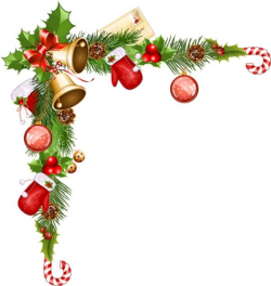 Christmas Corner Decorations Png | find craft ideas