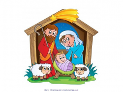 Christmas crib pictures hd free - Christmas card 2018