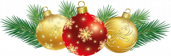Christmas Balls Decoration PNG Clipart | Gallery Yopriceville ...
