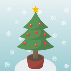 How to Draw a Christmas Tree in Inkscape | GoInkscape!