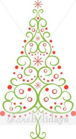 Fancy Christmas Ornament Clip Art – Merry Christmas & Happy New Year ...