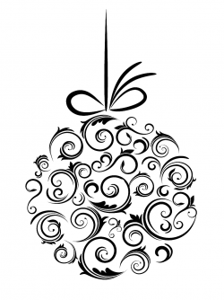 Black And White Christmas Tree Drawing at GetDrawings.com | Free for ...