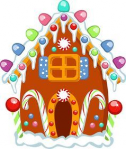 gingerbread house clipart - Google Search | 5th grade ...
