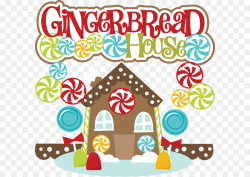 Gingerbread house Gingerbread man Clip art - Cute Gingerbread ...