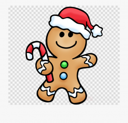 Christmas Food Clipart - Printable Gingerbread Man Coloring ...
